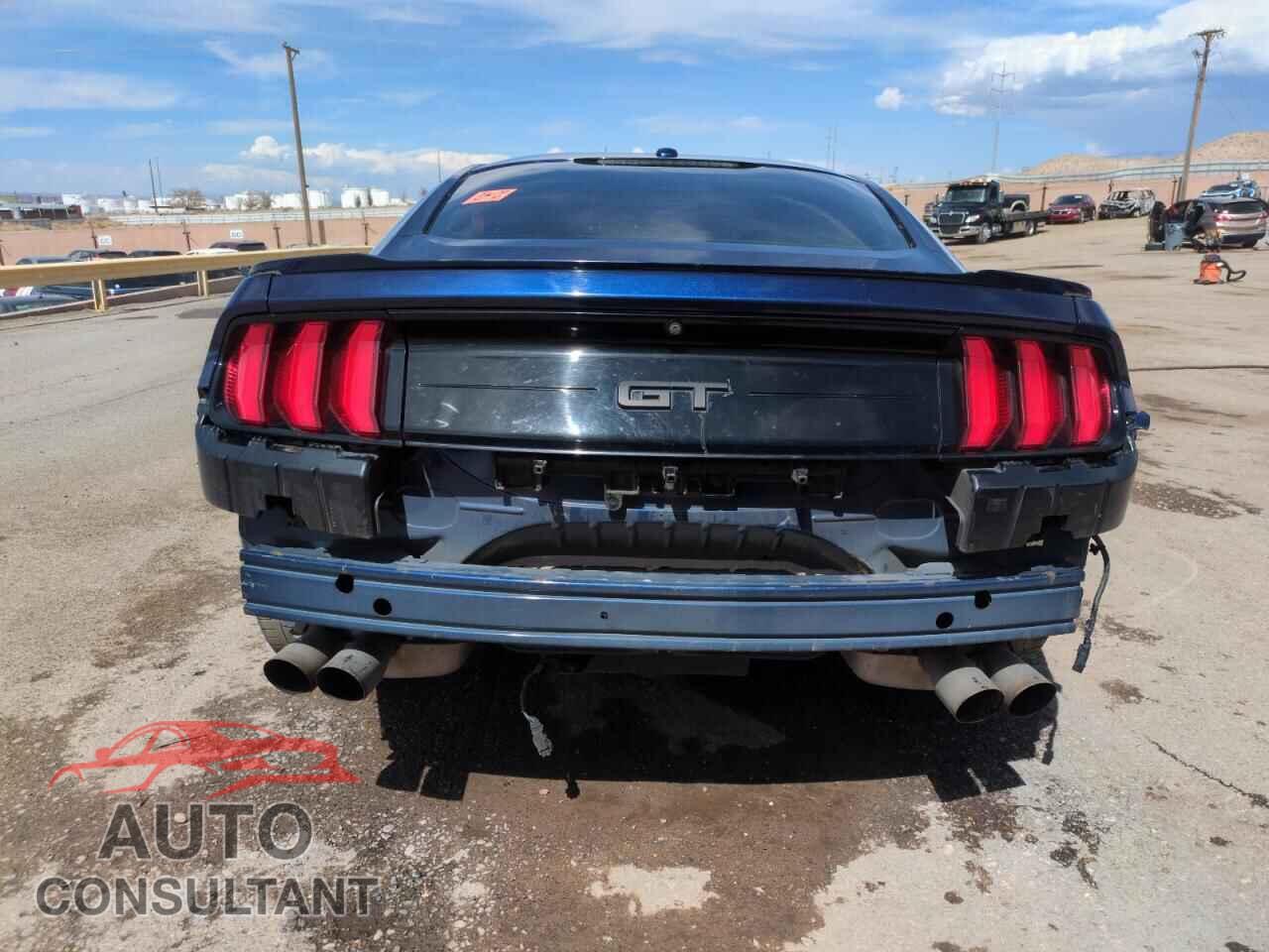 FORD MUSTANG 2019 - 1FA6P8CF8K5175709