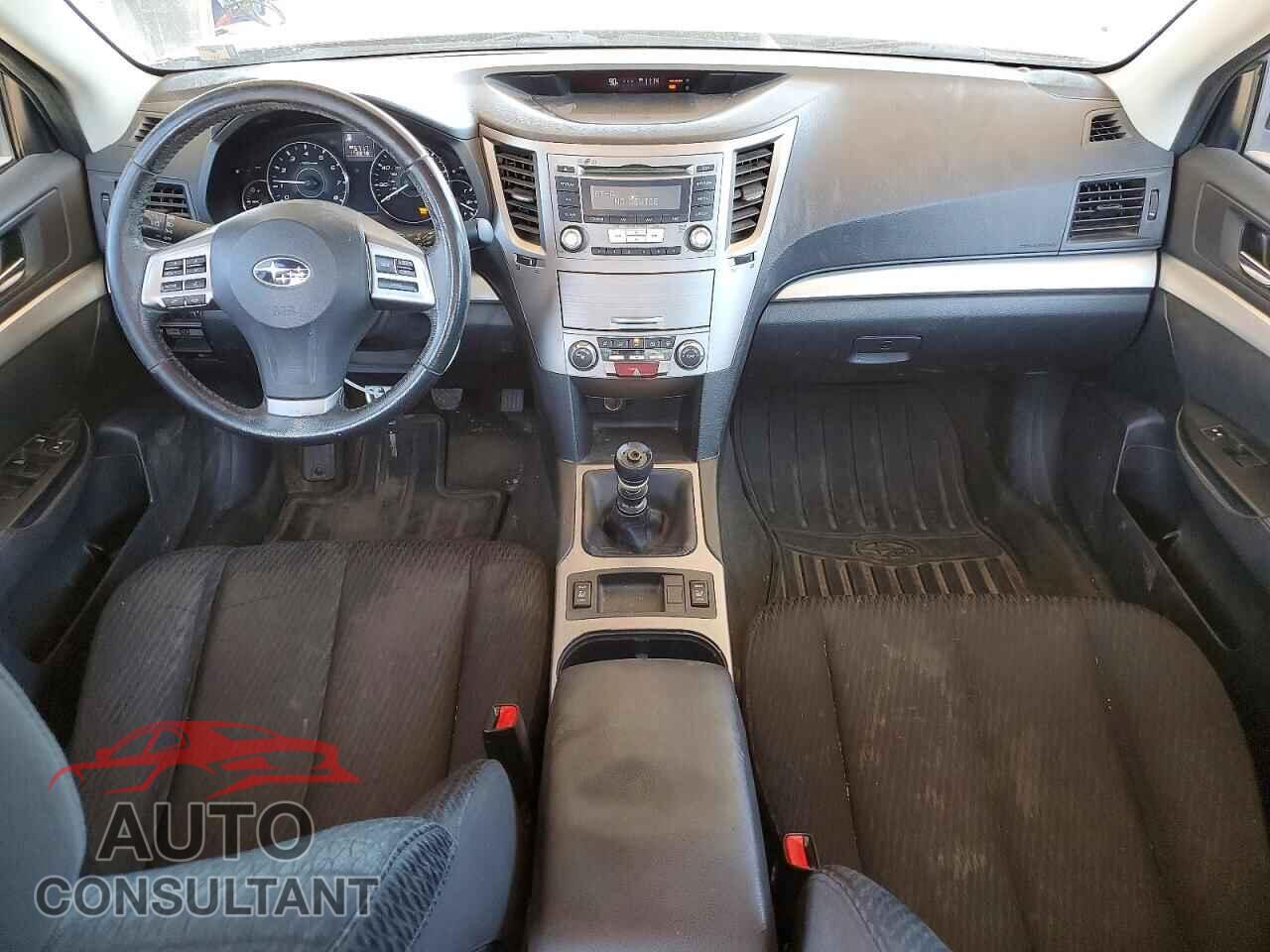 SUBARU LEGACY 2012 - 4S3BMAC67C1015970