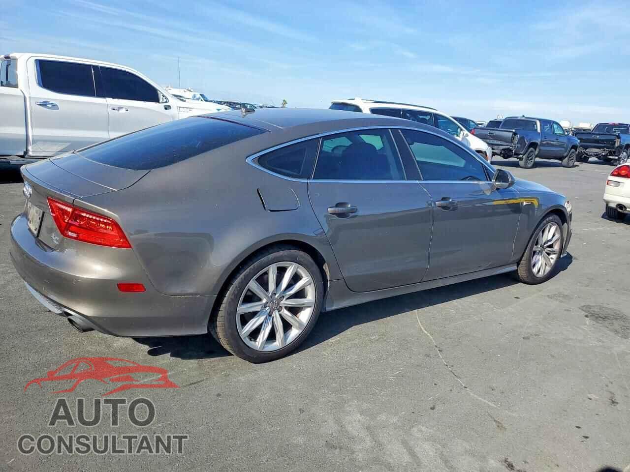 AUDI A7 2012 - WAUSGBFC9CN005980