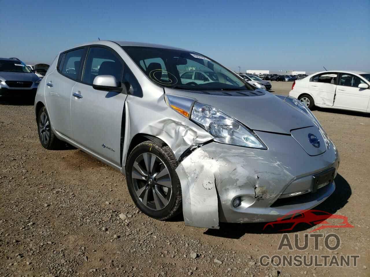 NISSAN LEAF 2016 - 1N4BZ0CP6GC314032