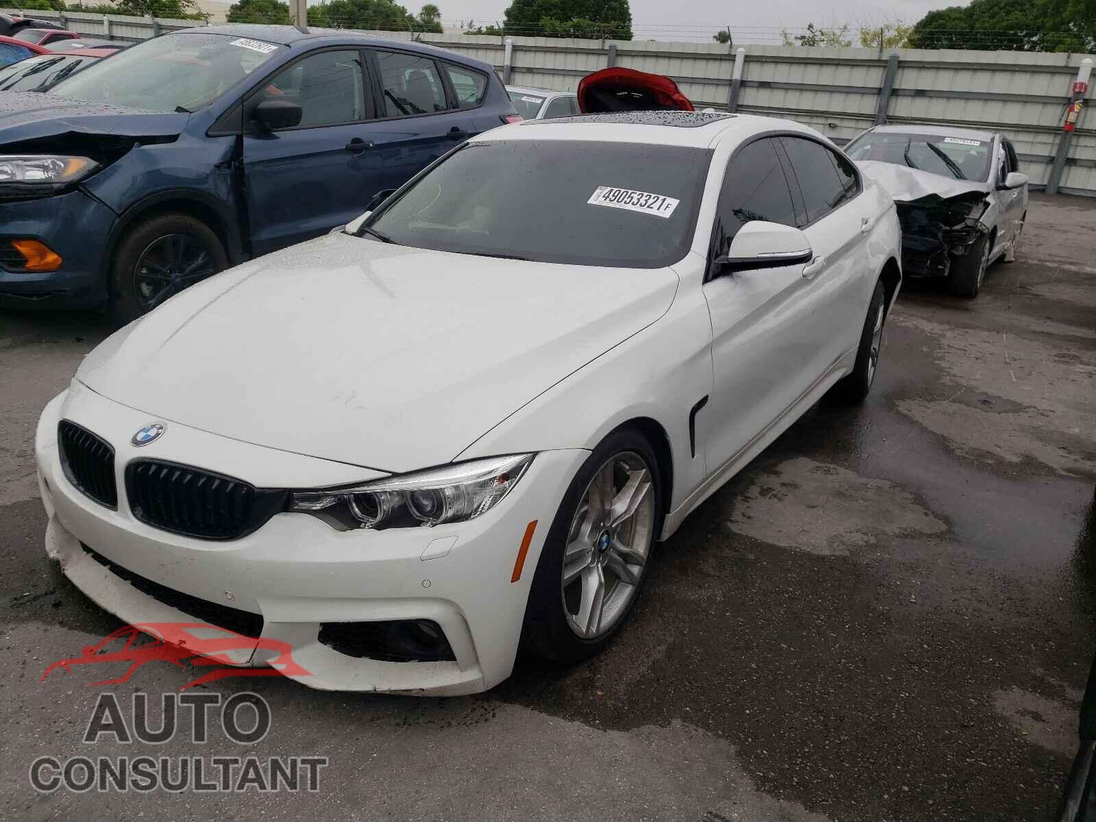 BMW 4 SERIES 2016 - WBA4C9C55GG140077