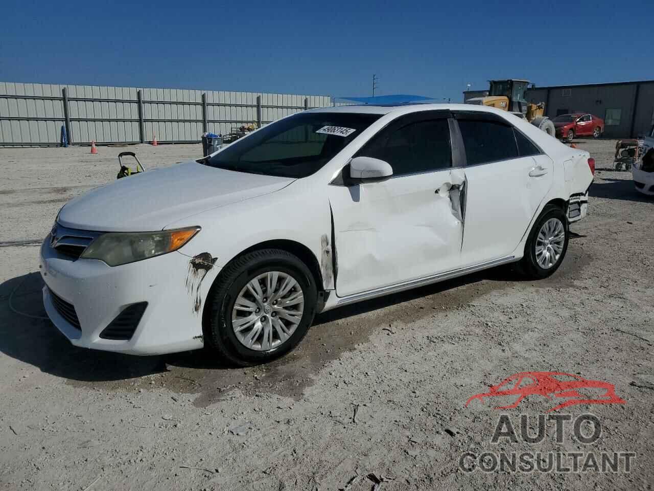 TOYOTA CAMRY 2013 - 4T4BF1FK0DR313295