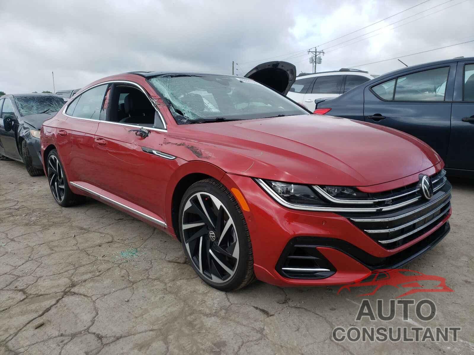 VOLKSWAGEN ARTEON SEL 2021 - WVWTR7AN9ME002831