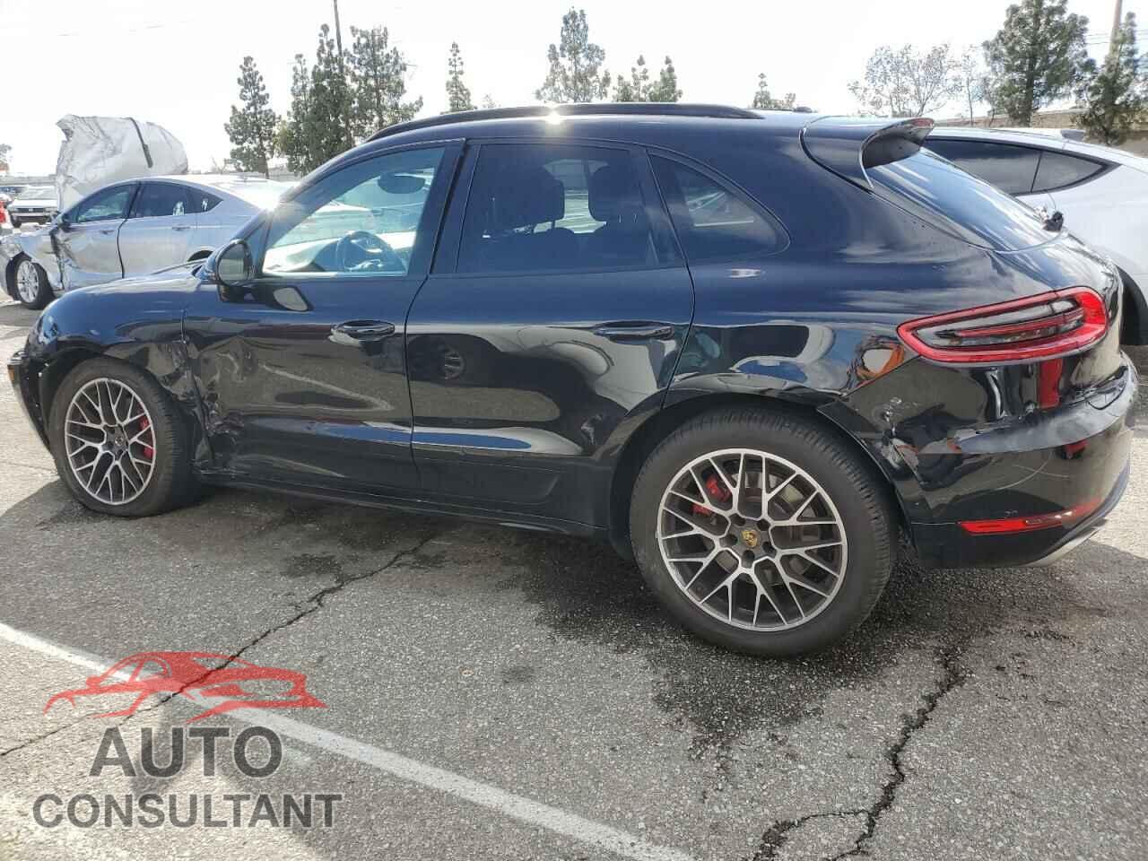 PORSCHE MACAN 2015 - WP1AF2A58FLB96008