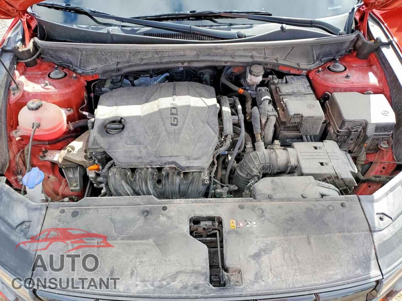 HYUNDAI TUCSON 2023 - 5NMJACAE2PH265249