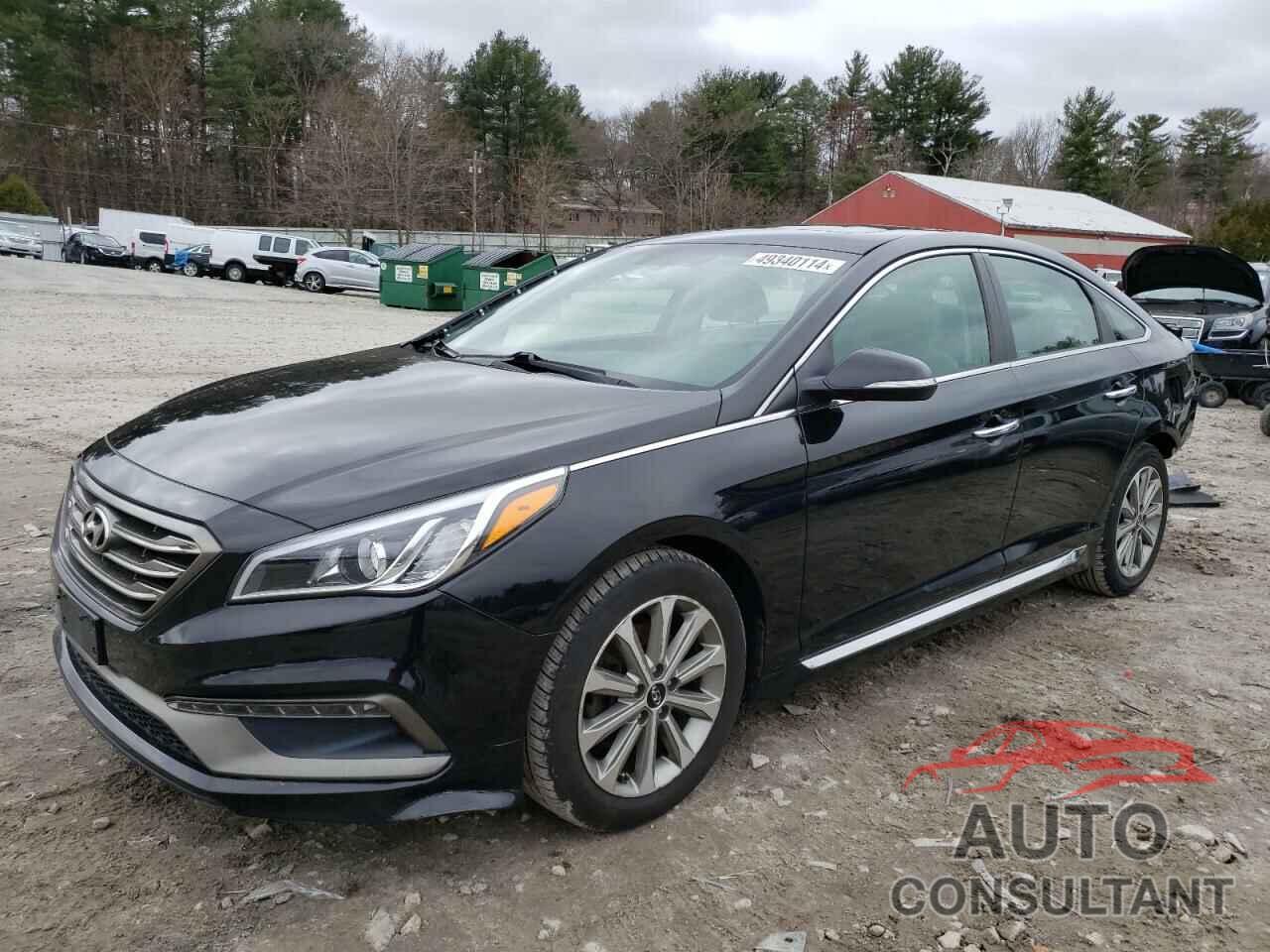 HYUNDAI SONATA 2016 - 5NPE34AF4GH315131