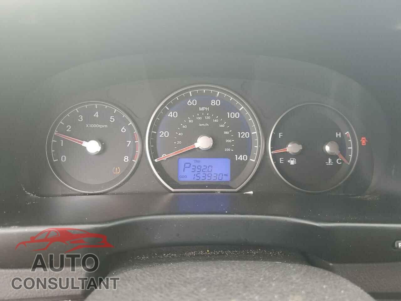 HYUNDAI SANTA FE 2010 - 5NMSG3AB1AH380635