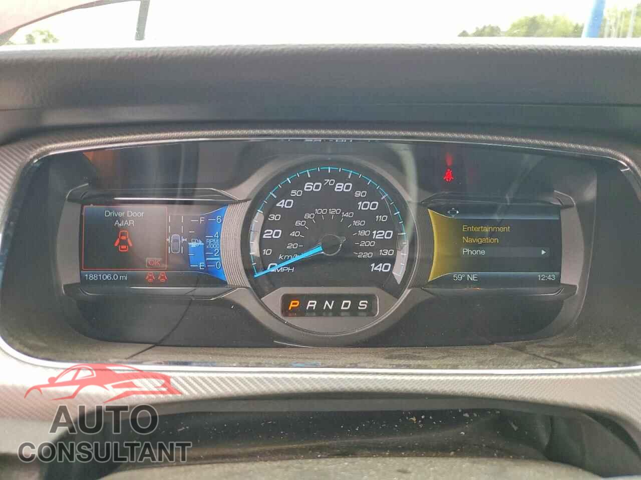 FORD TAURUS 2014 - 1FAHP2KTXEG137811