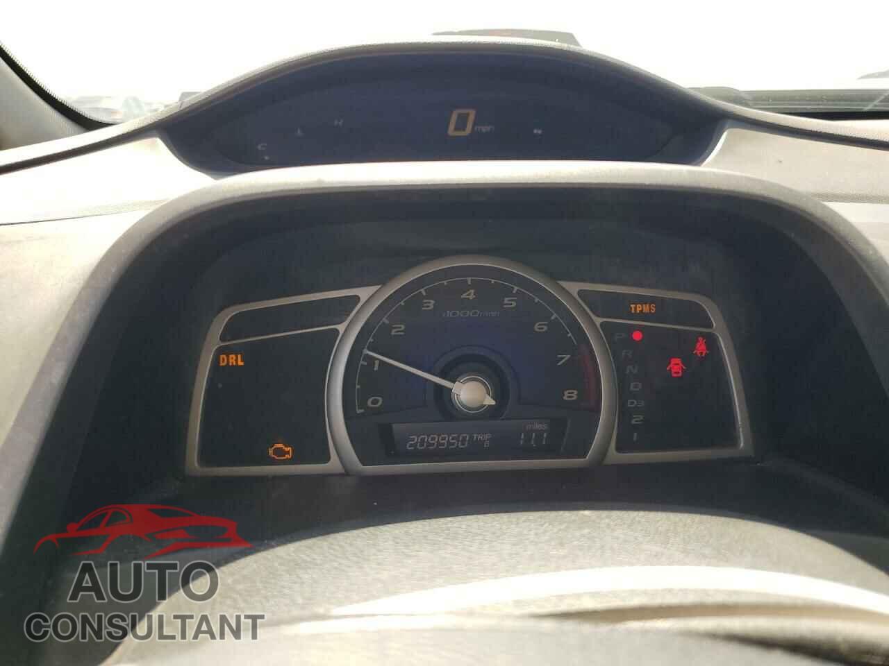 HONDA CIVIC 2009 - 2HGFA16529H334735