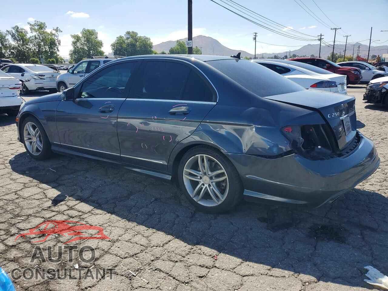 MERCEDES-BENZ C-CLASS 2013 - WDDGF4HB8DA828409
