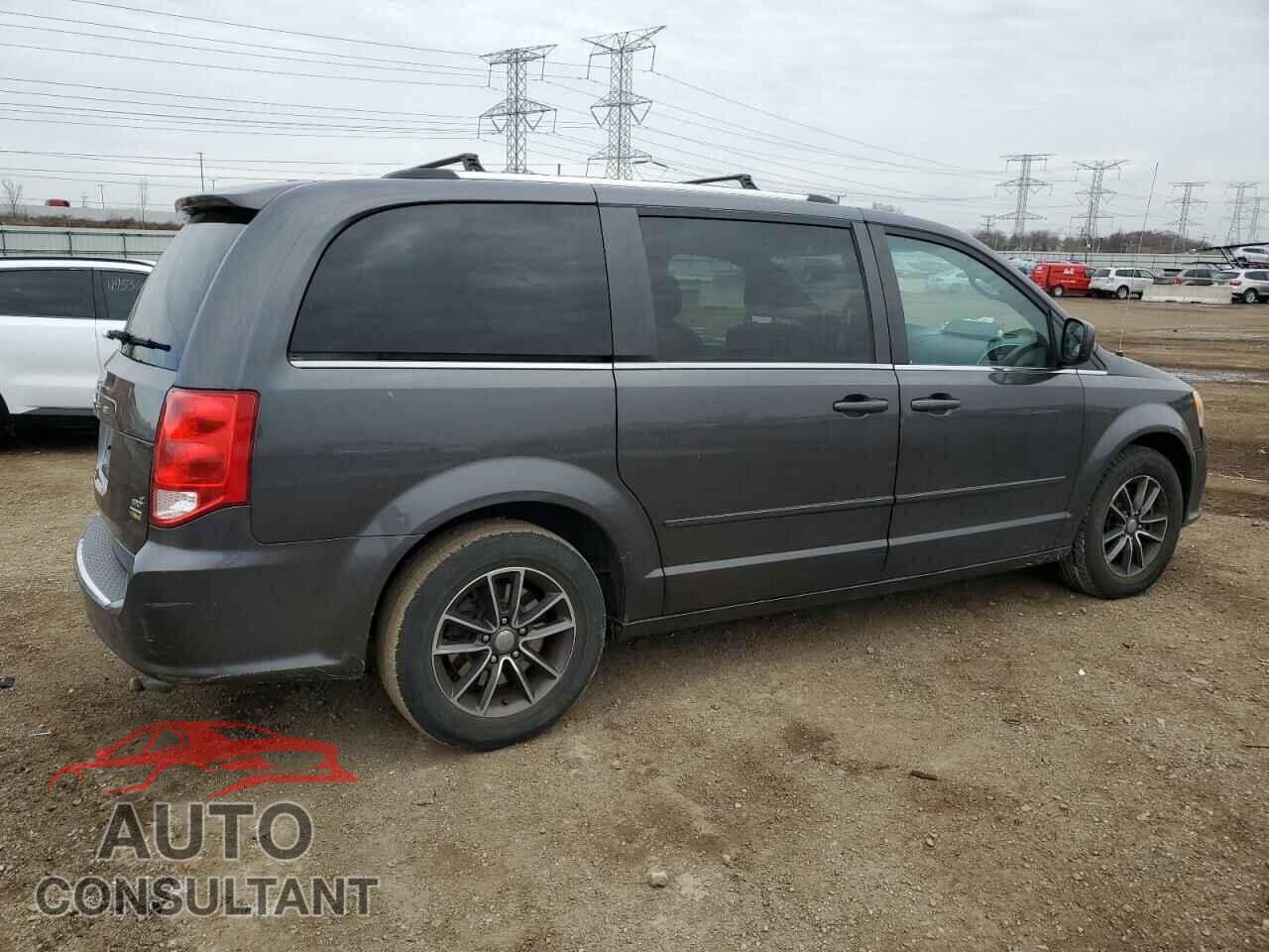 DODGE CARAVAN 2017 - 2C4RDGCG3HR773401
