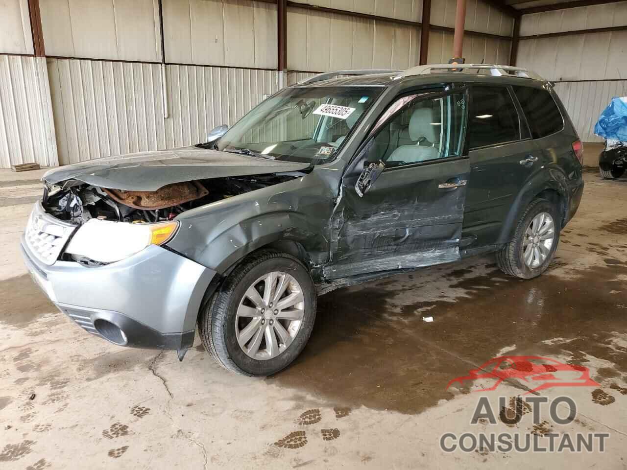 SUBARU FORESTER 2012 - JF2SHAGC1CH412202