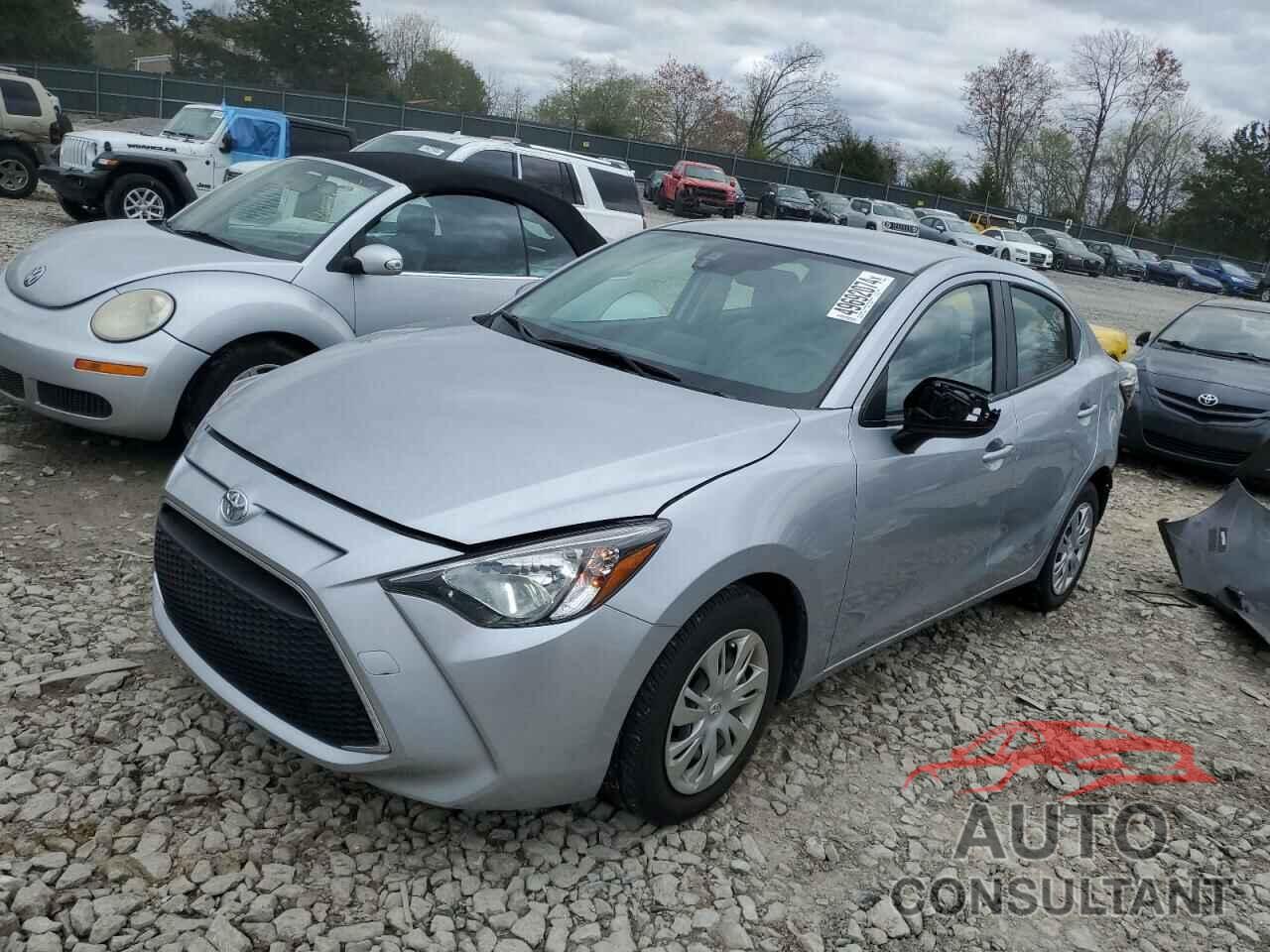 TOYOTA YARIS 2019 - 3MYDLBYVXKY520382