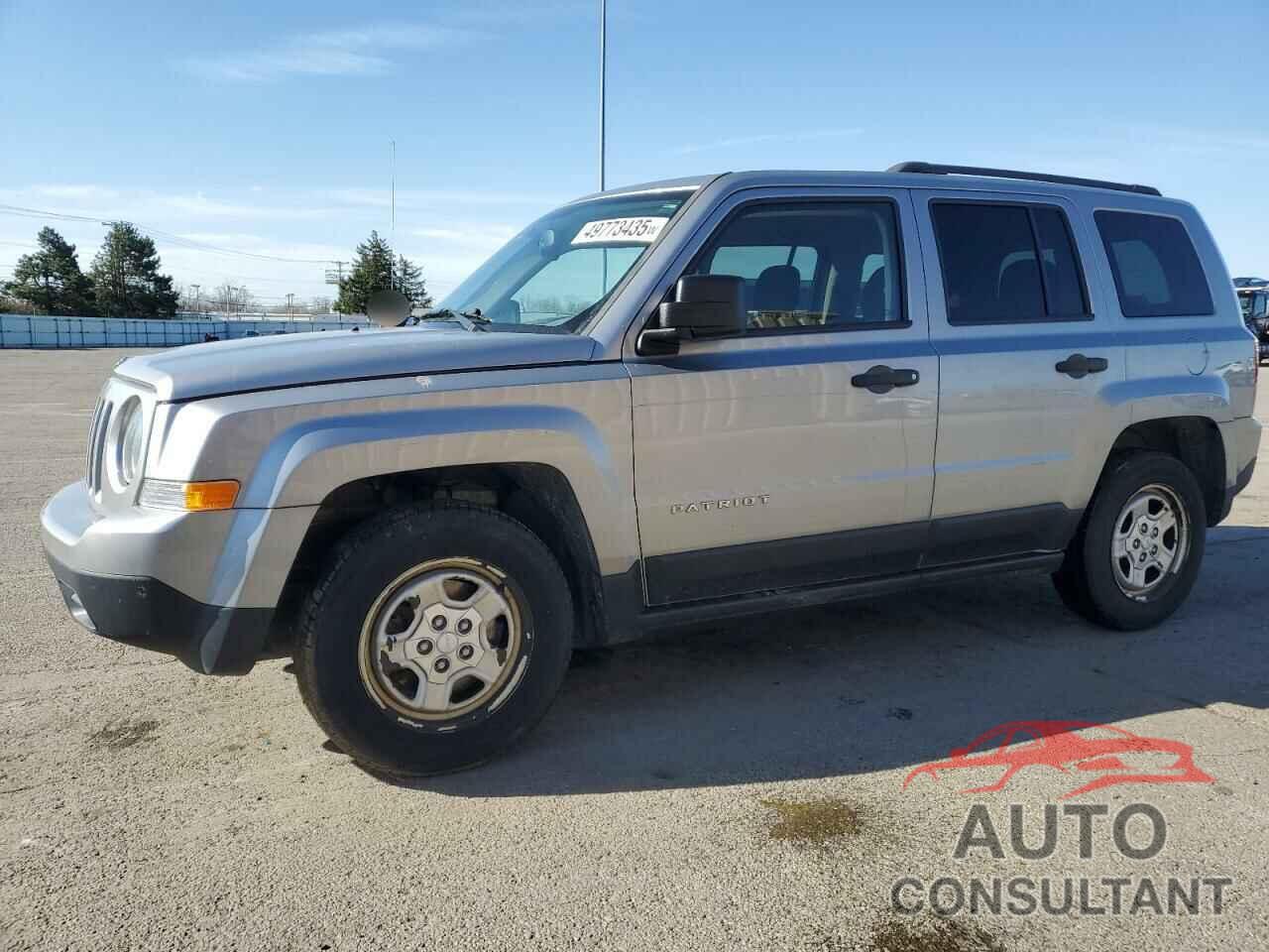 JEEP PATRIOT 2016 - 1C4NJPBA6GD711142