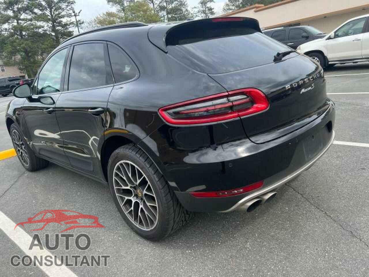 PORSCHE MACAN 2017 - WP1AB2A54HLB13561