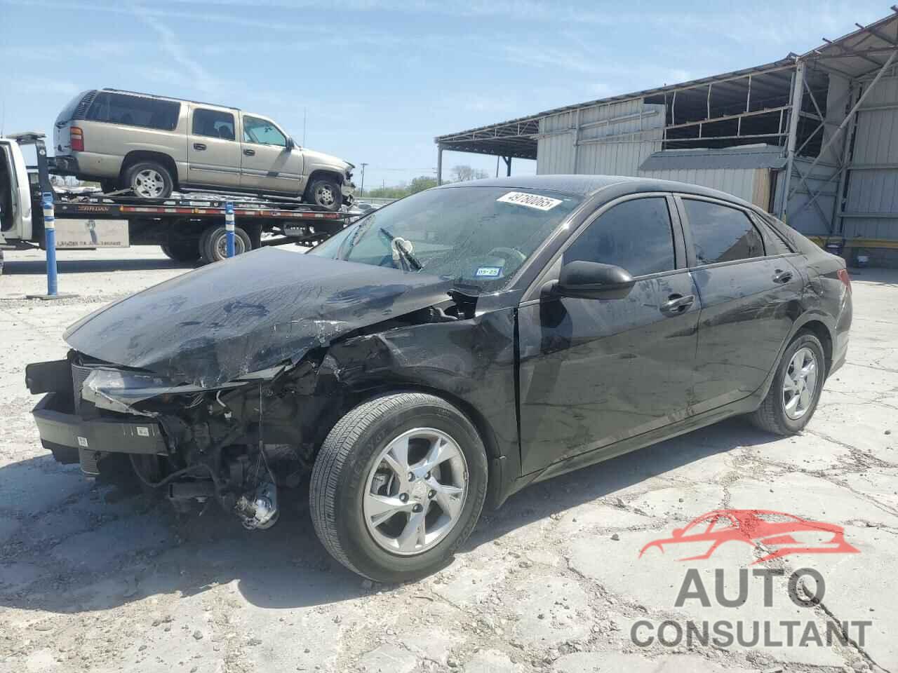 HYUNDAI ELANTRA 2023 - KMHLL4AG8PU553632