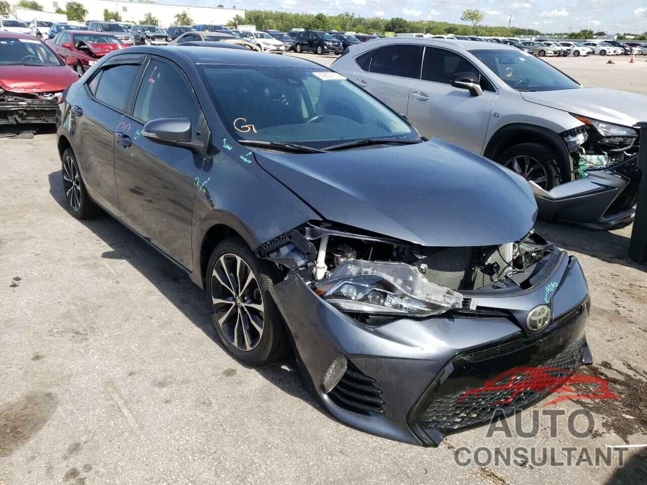 TOYOTA COROLLA 2018 - 5YFBURHE6JP806627