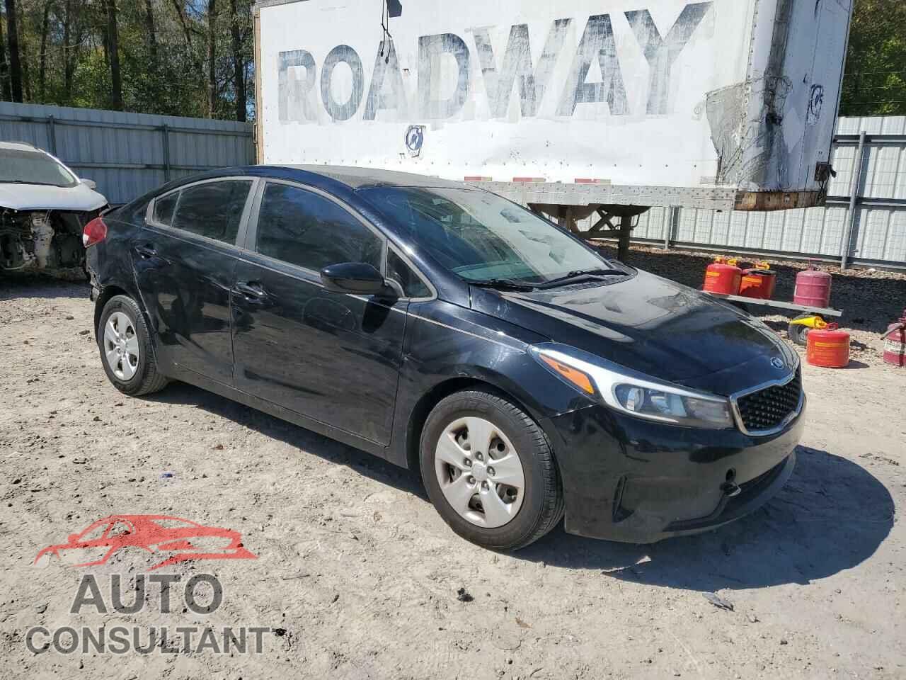 KIA FORTE 2017 - 3KPFK4A77HE118377