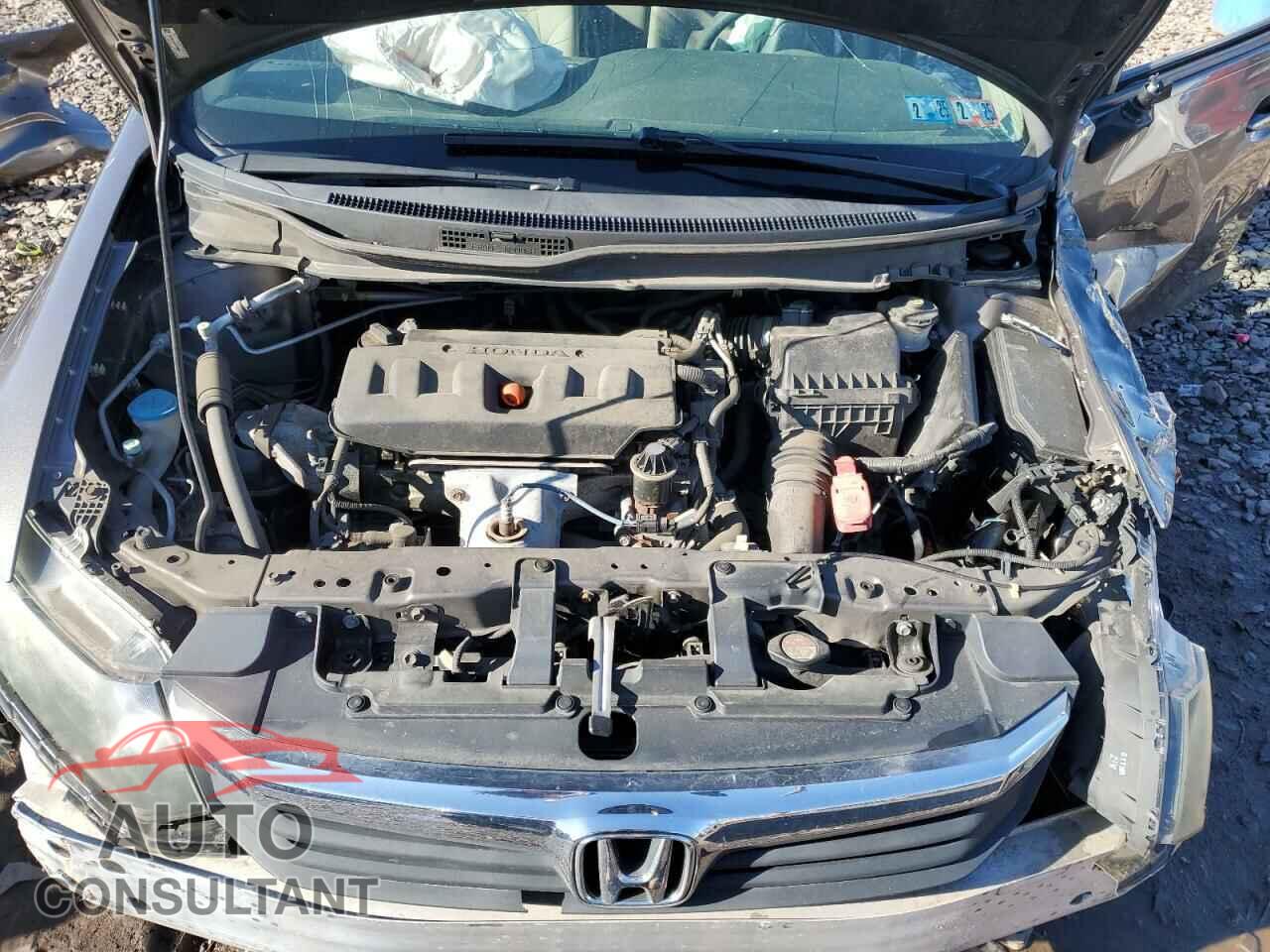 HONDA CIVIC 2012 - 19XFB2F52CE379680