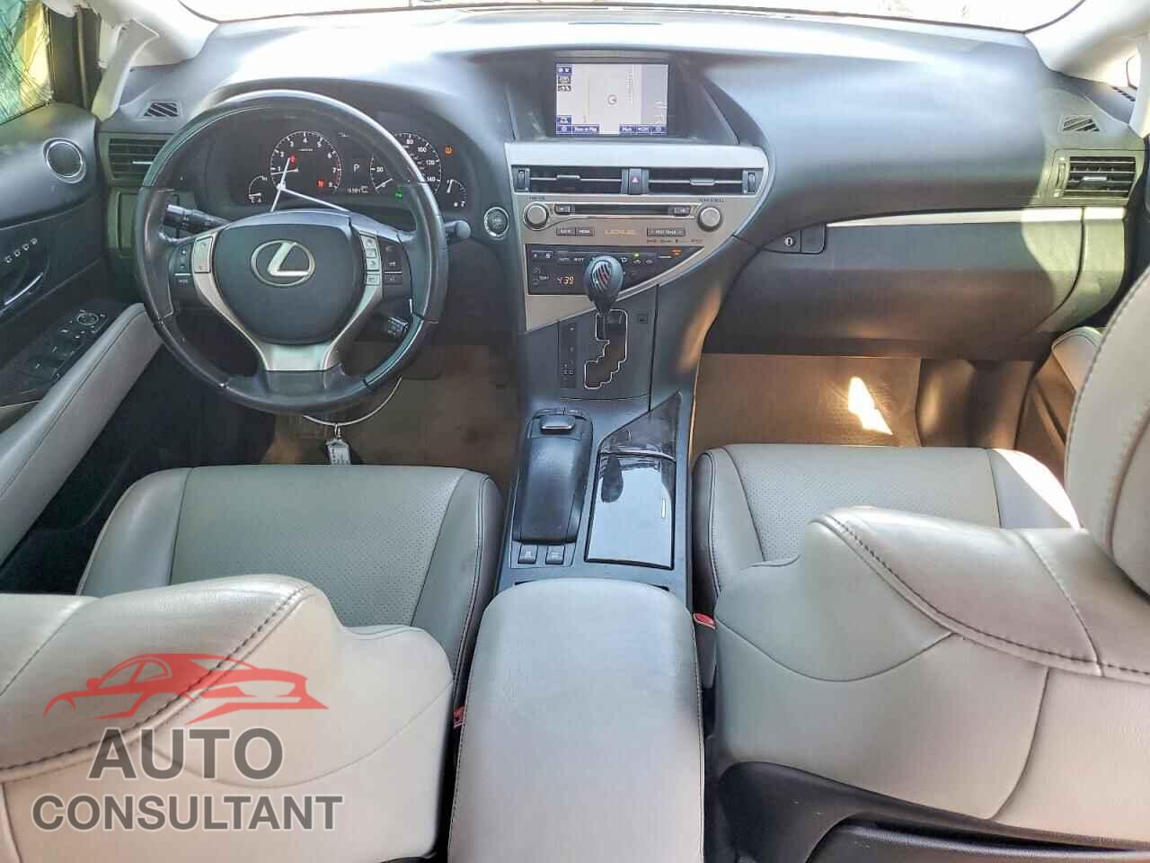 LEXUS RX350 2013 - 2T2BK1BA8DC198929