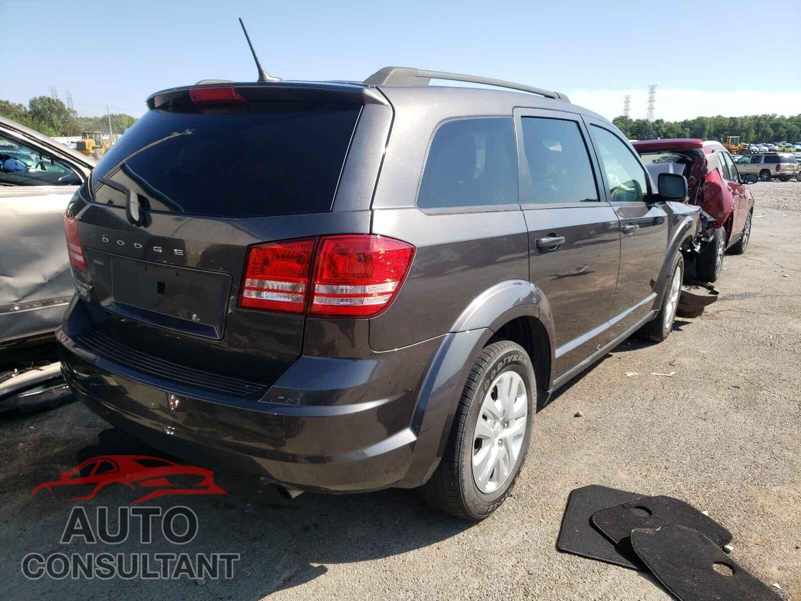DODGE JOURNEY 2018 - 3C4PDCAB0JT236379