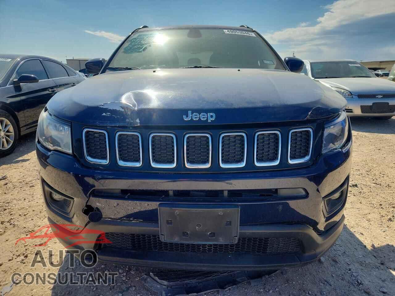 JEEP COMPASS 2017 - 3C4NJCBB2HT643080