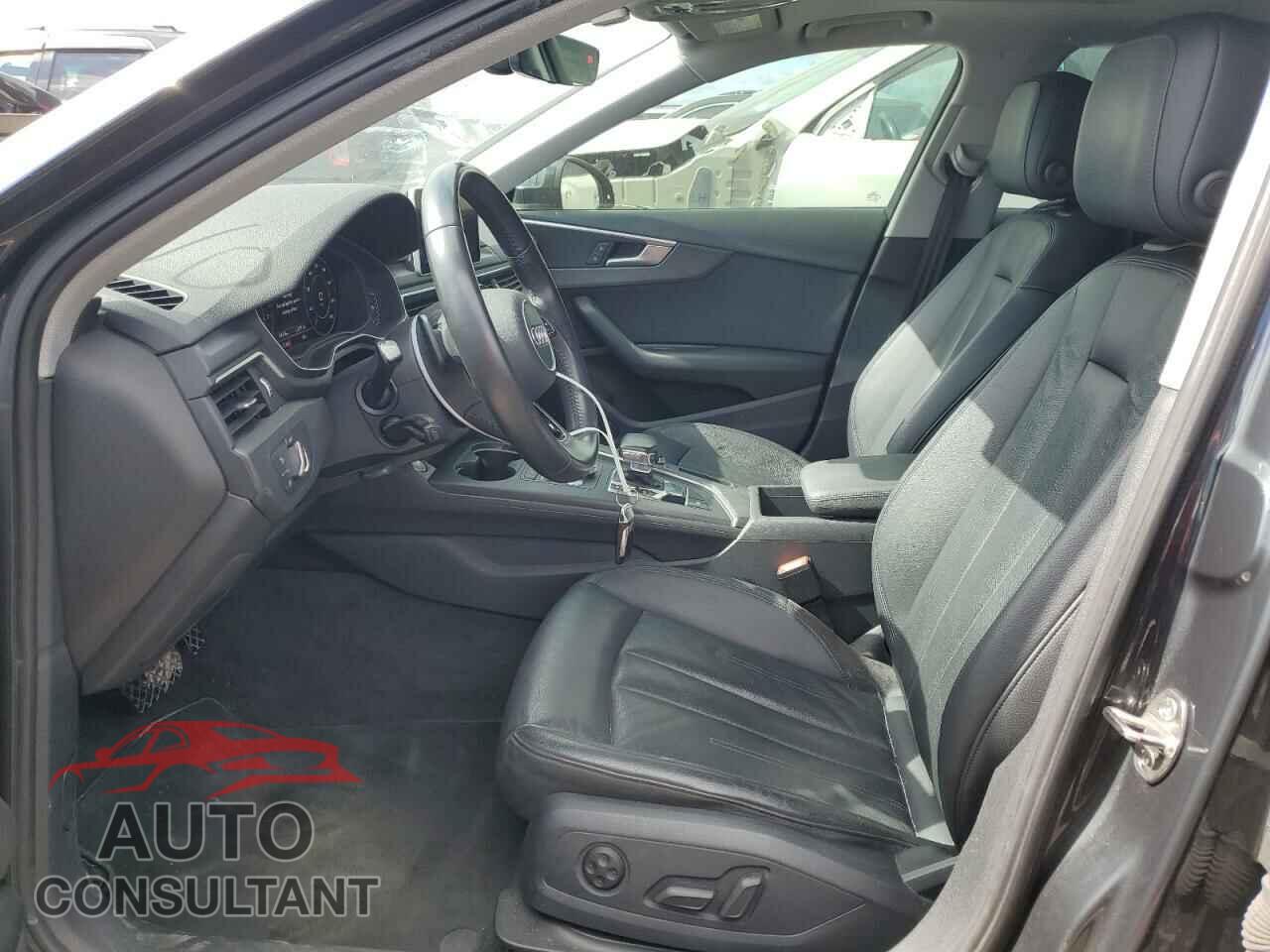 AUDI A4 2017 - WAUDNAF43HN046887
