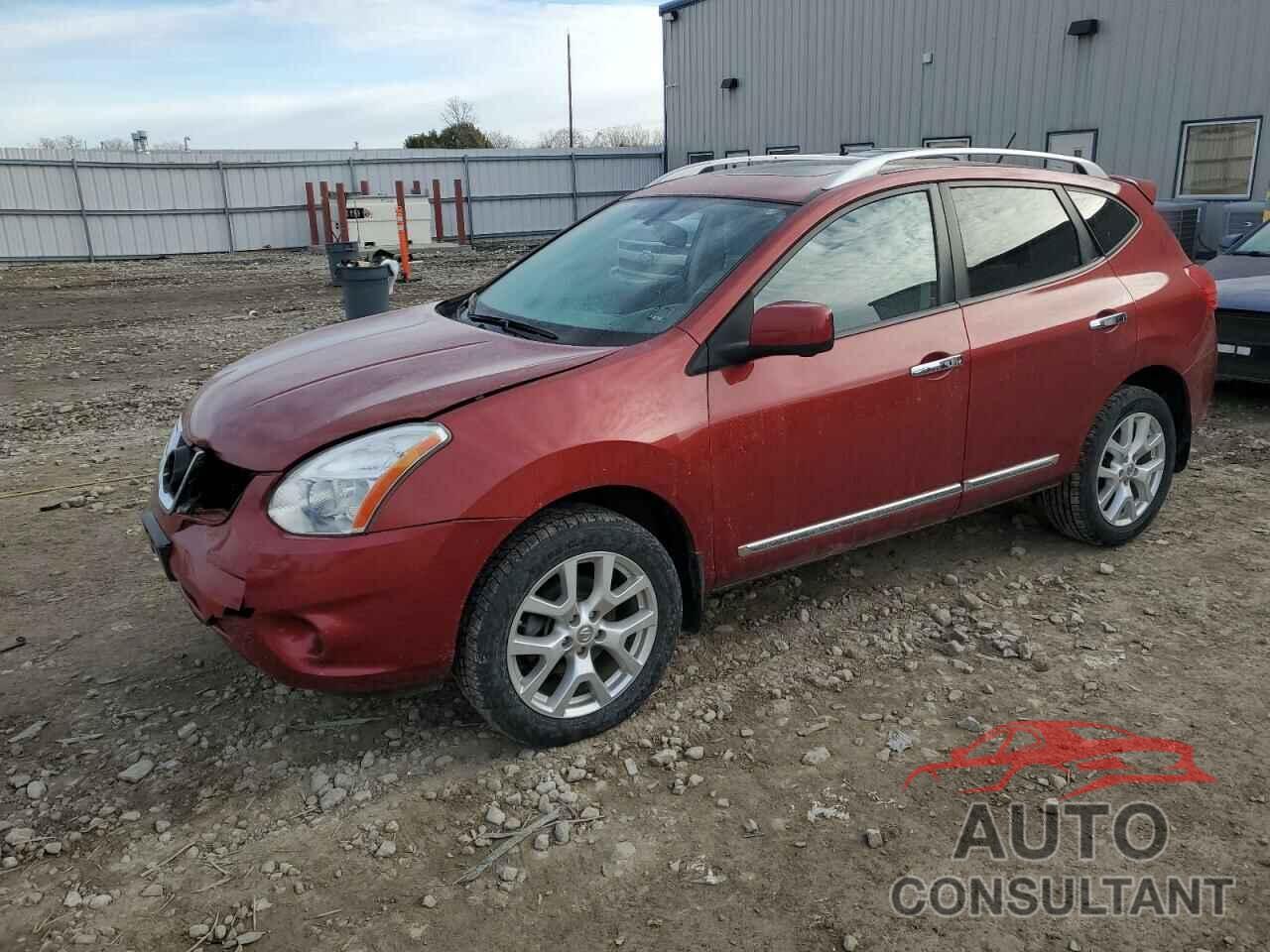 NISSAN ROGUE 2012 - JN8AS5MV0CW416590