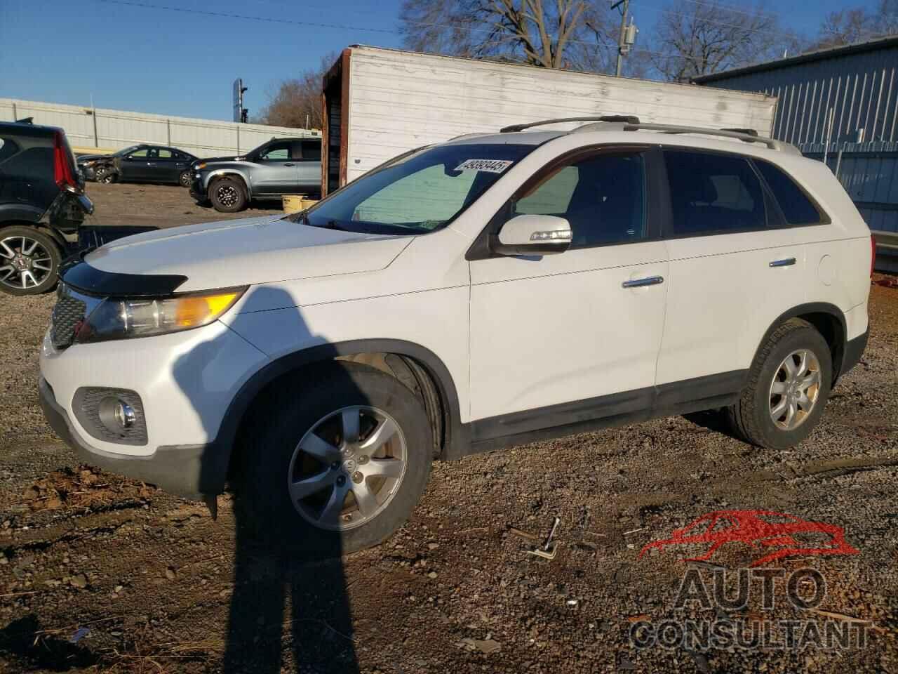 KIA SORENTO 2012 - 5XYKT3A66CG272233