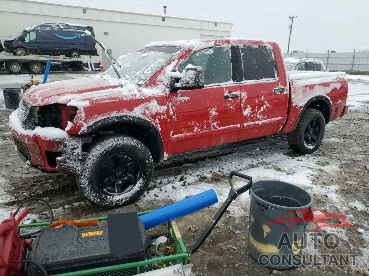 NISSAN TITAN 2011 - 1N6BA0EC5BN306753