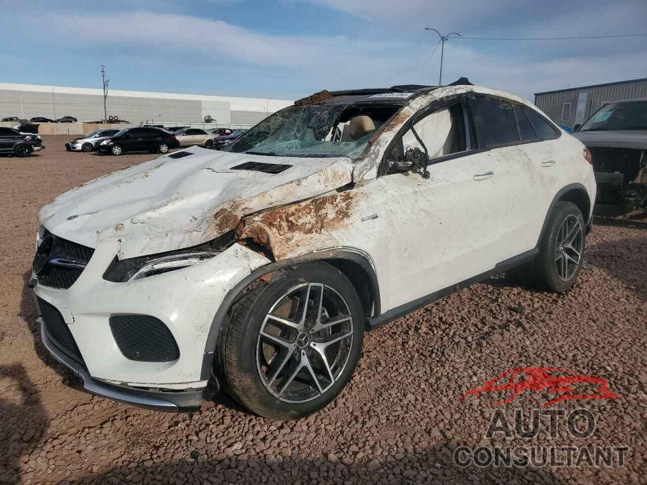 MERCEDES-BENZ GLE-CLASS 2018 - 4JGED6EB3JA113181