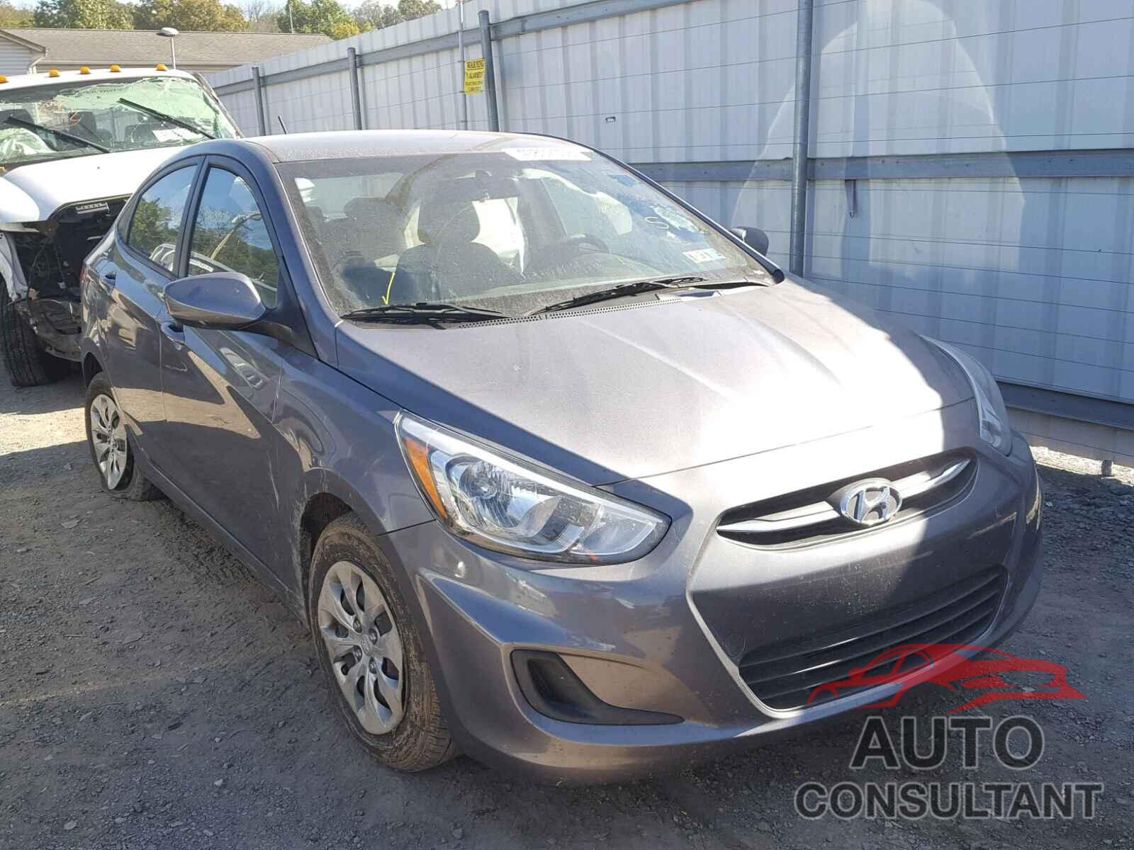 HYUNDAI ACCENT 2016 - KMHCT4AE4GU964637