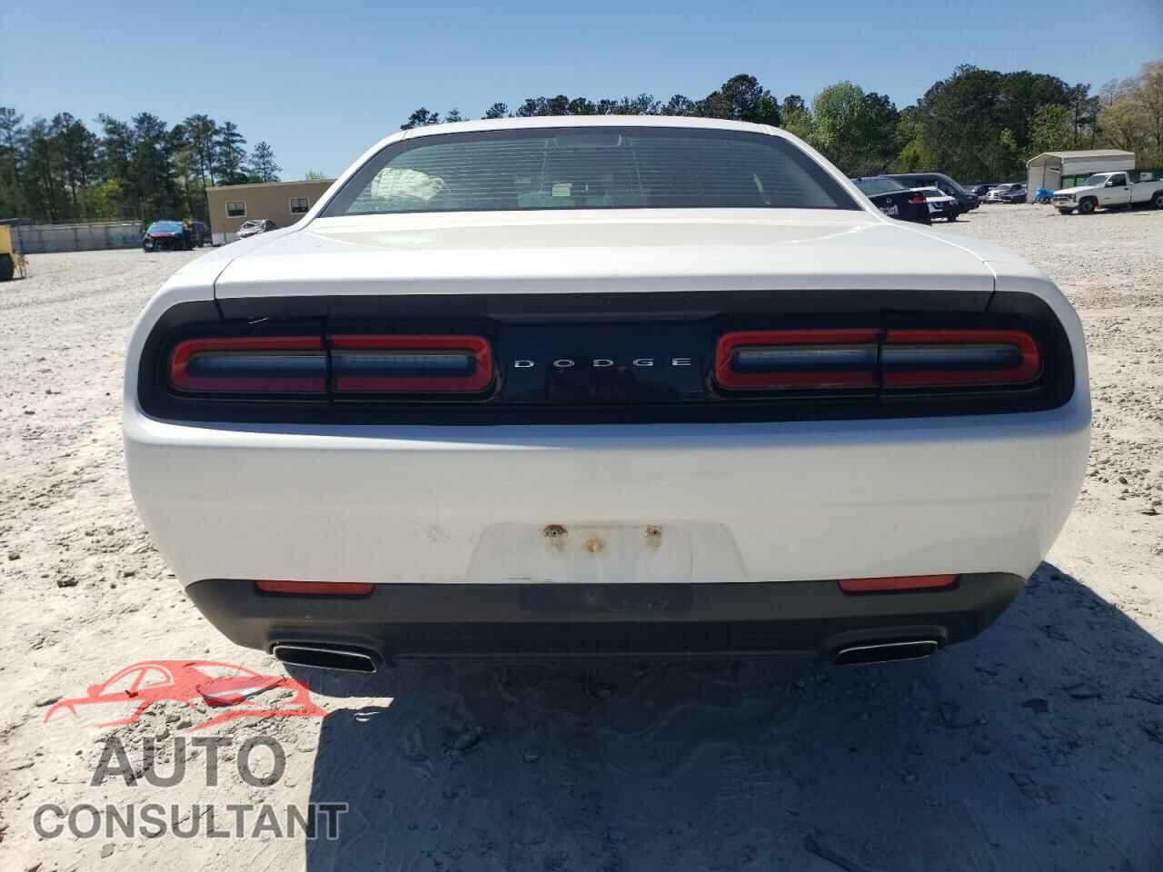 DODGE CHALLENGER 2016 - 2C3CDZAG2GH311960