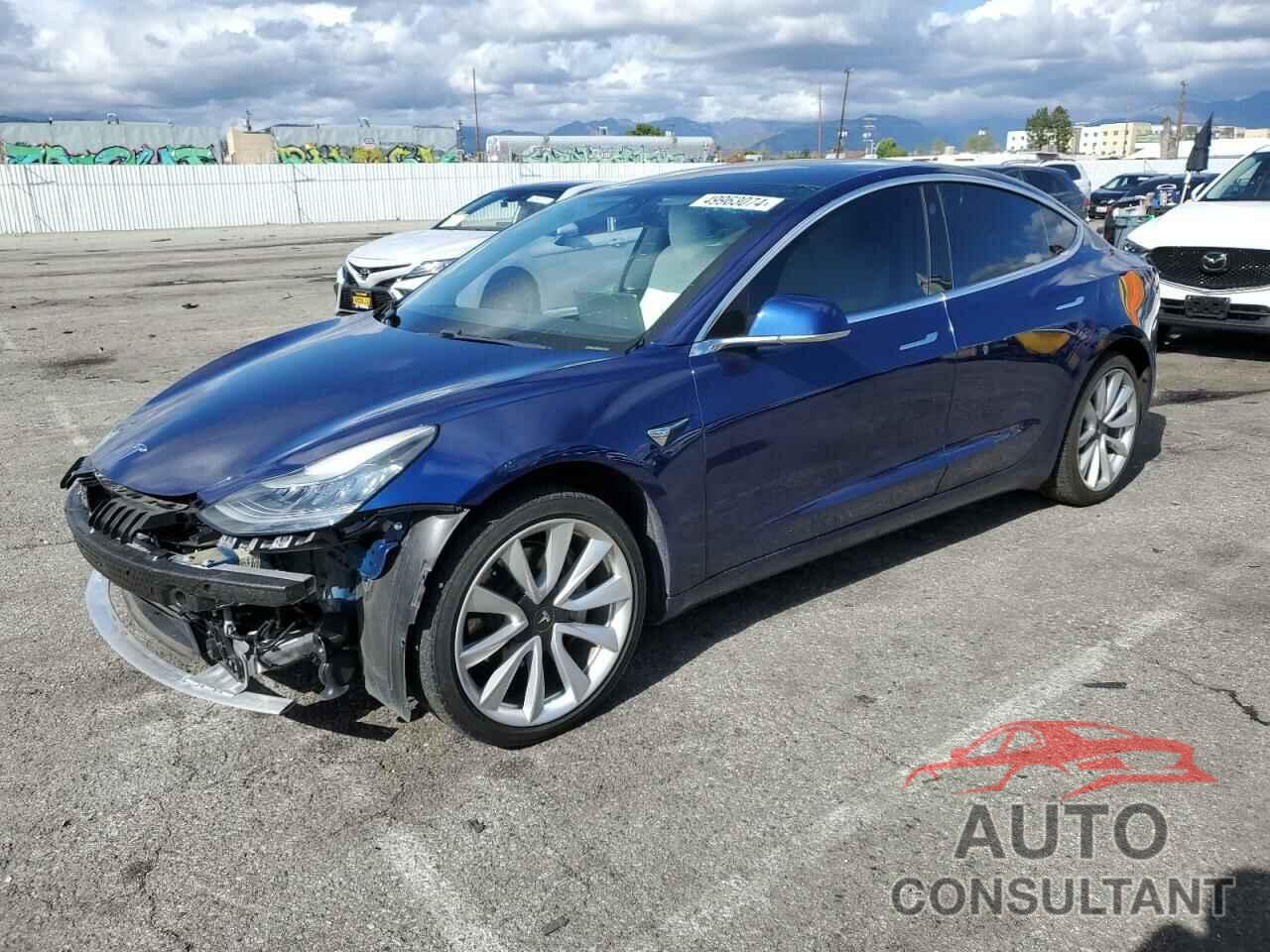 TESLA MODEL 3 2019 - 5YJ3E1EB9KF407298