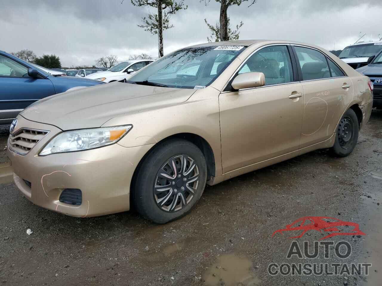 TOYOTA CAMRY 2010 - 4T1BF3EK7AU055781