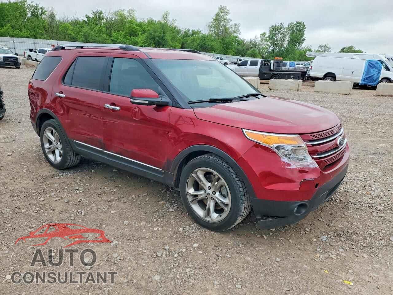 FORD EXPLORER 2014 - 1FM5K7F8XEGB91443