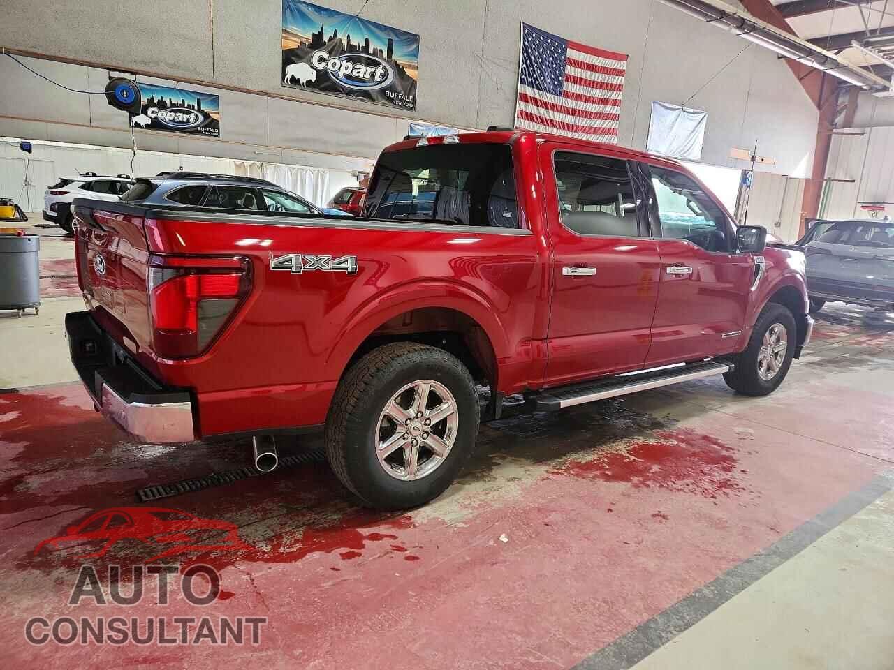 FORD F150 2025 - 1FTFW3LD4SFB00563