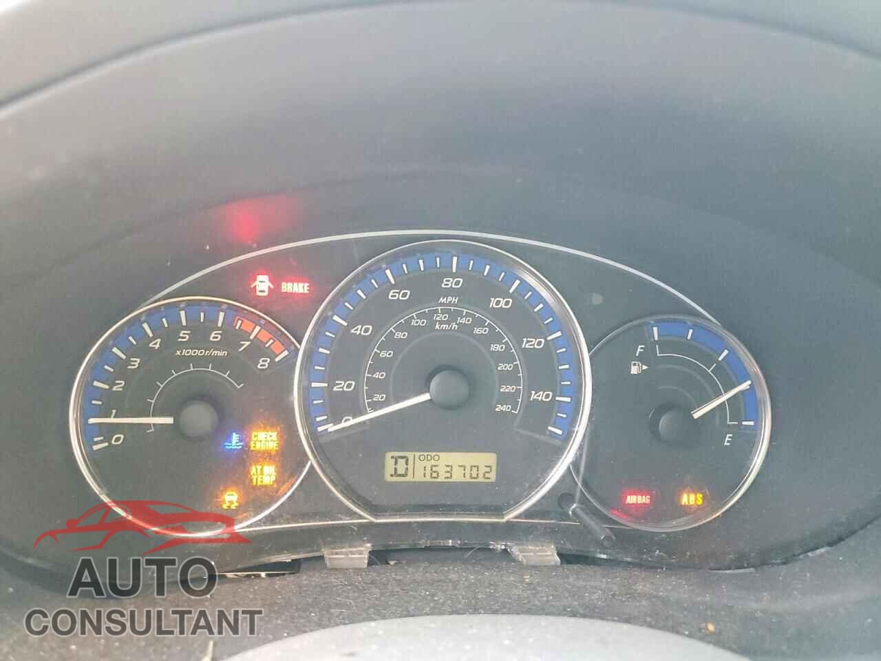 SUBARU FORESTER 2012 - JF2SHBBC7CH421547