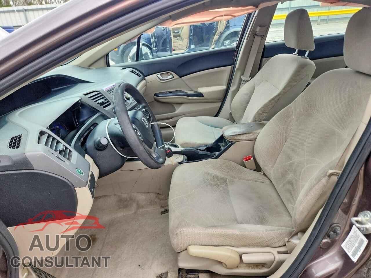 HONDA CIVIC 2012 - 2HGFB2F5XCH528813