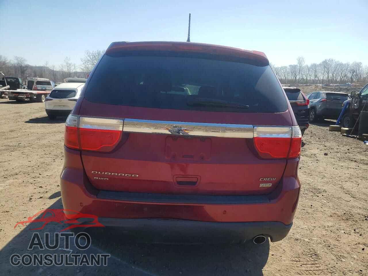 DODGE DURANGO 2013 - 1C4RDJDG0DC593050