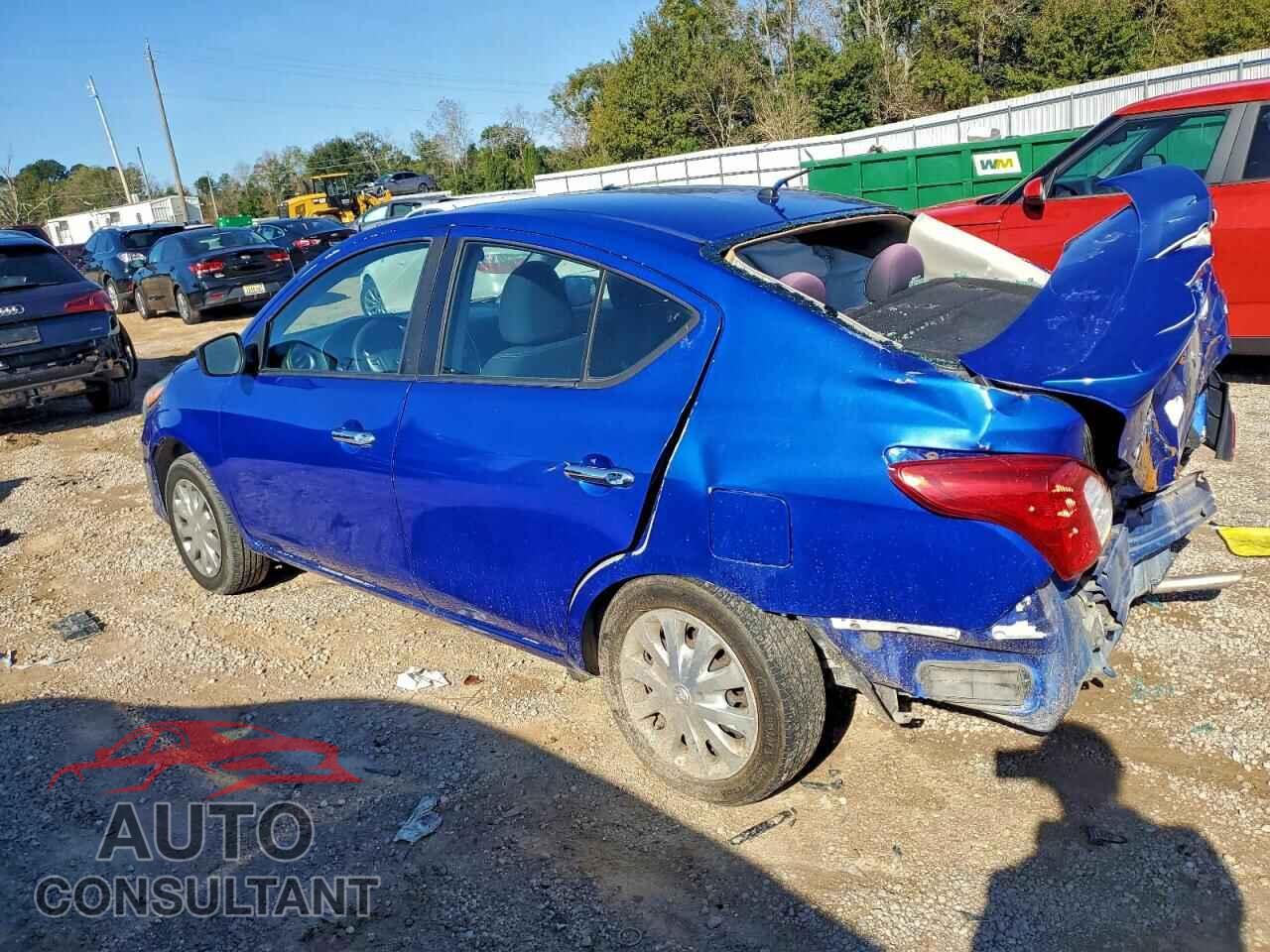 NISSAN VERSA 2016 - 3N1CN7AP1GL867460