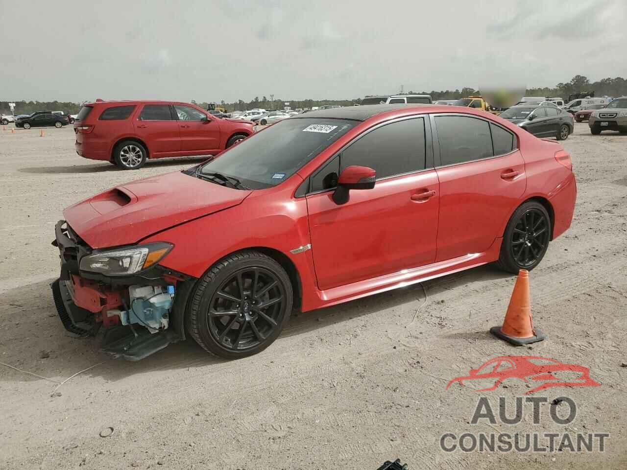 SUBARU WRX 2021 - JF1VA1J63M9822200