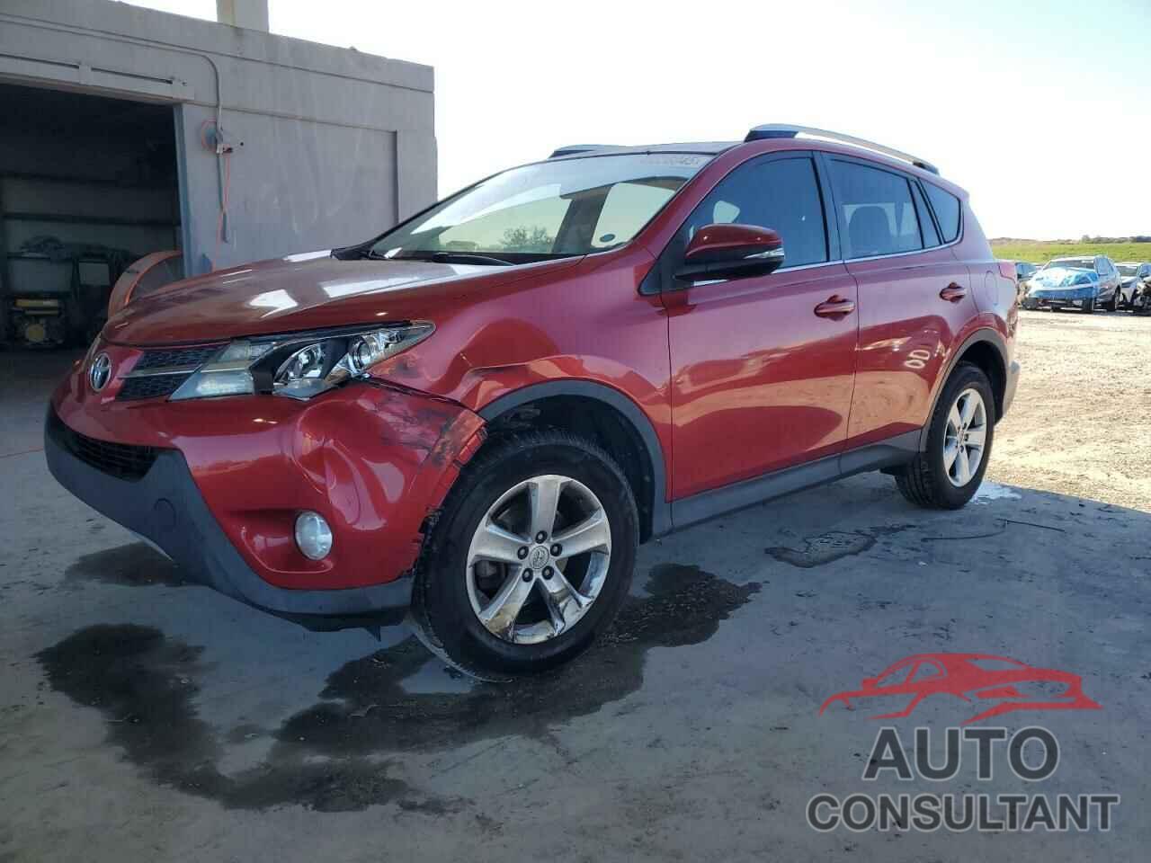 TOYOTA RAV4 2014 - JTMWFREV3ED036296