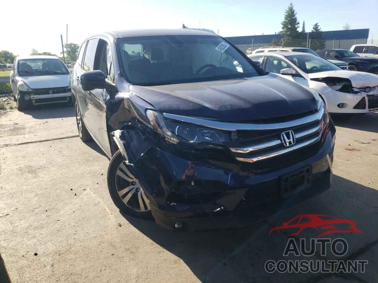 HONDA PILOT 2017 - 5FNYF6H39HB036222