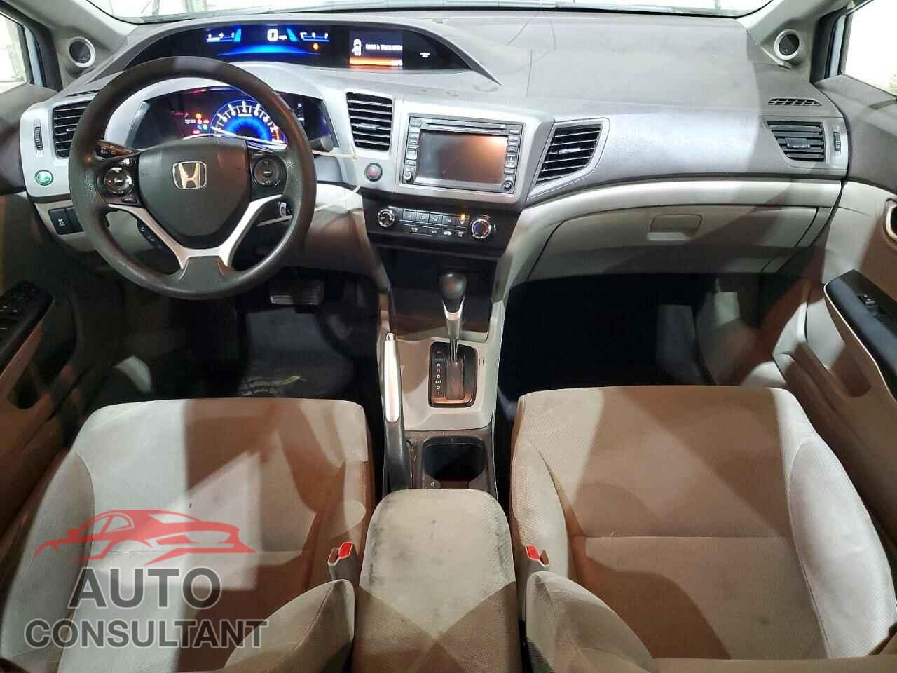 HONDA CIVIC 2012 - 2HGFB2F89CH536802
