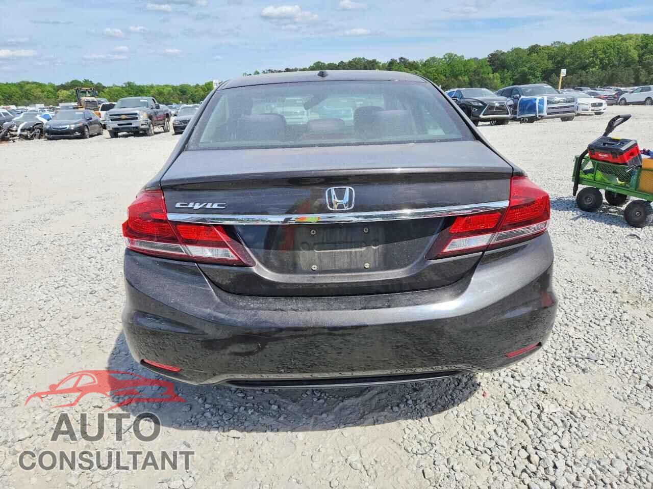 HONDA CIVIC 2013 - 19XFB2F83DE241903