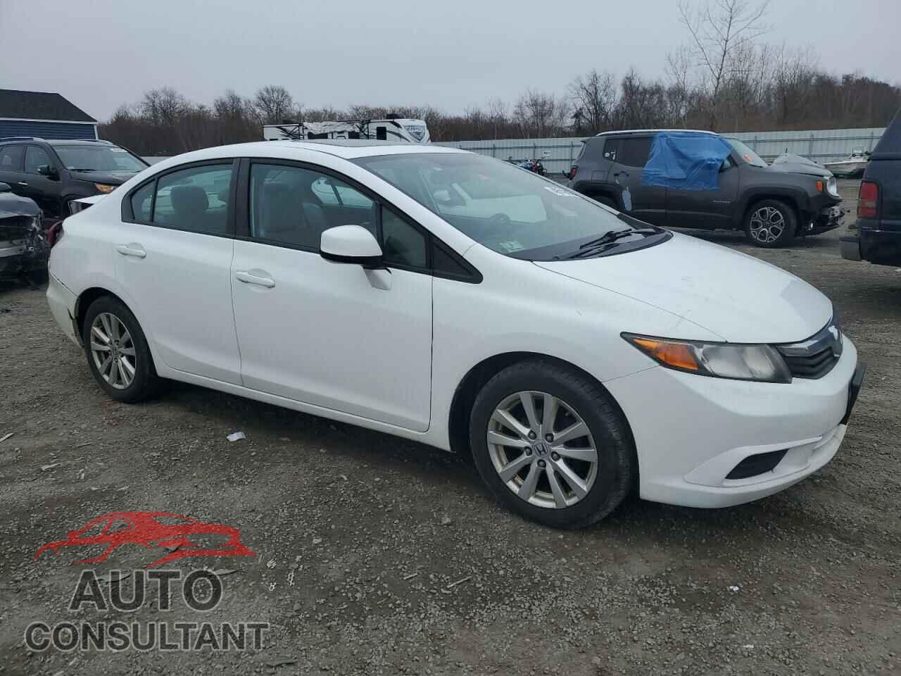 HONDA CIVIC 2012 - 19XFB2F90CE337818