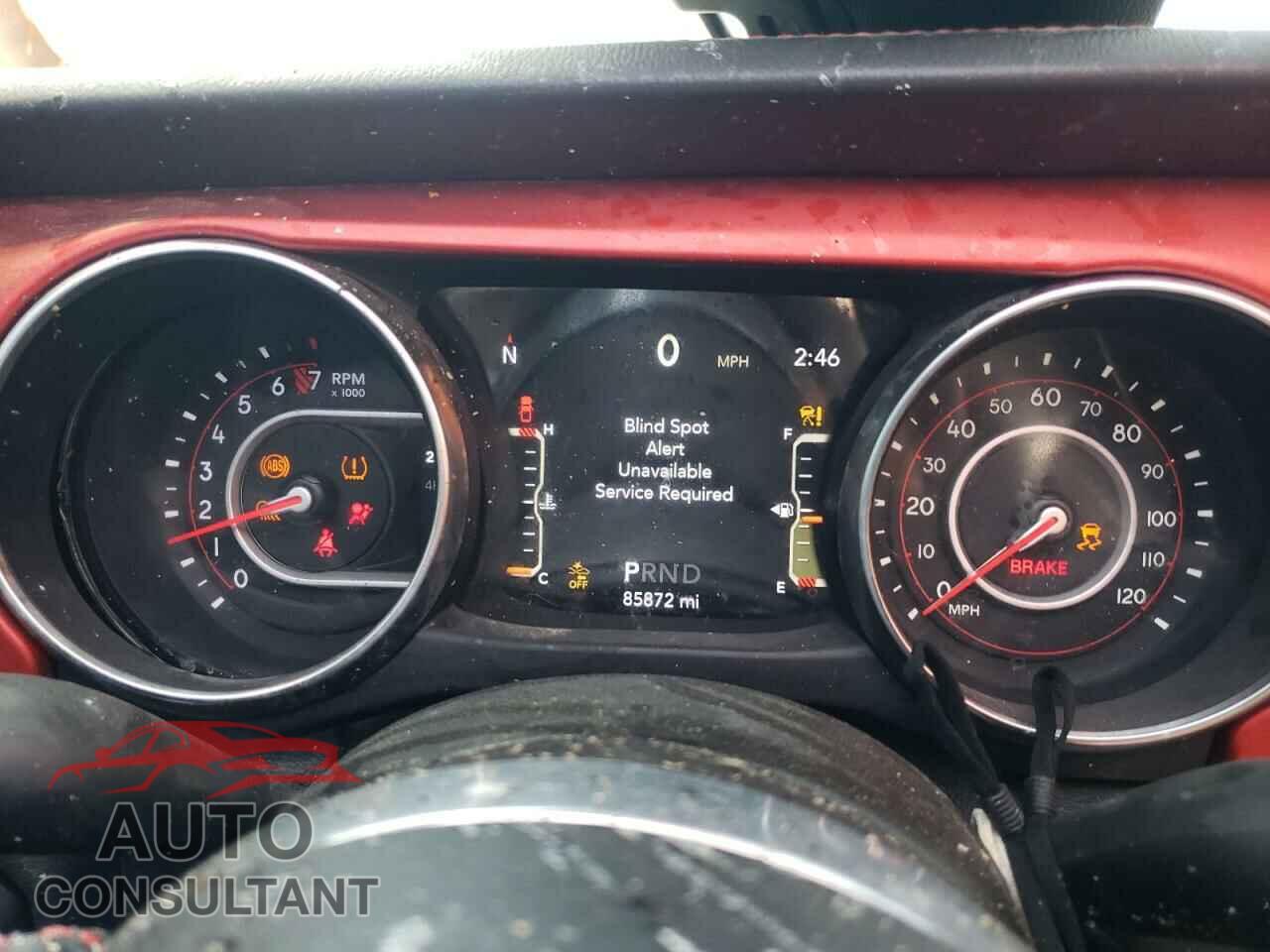 JEEP GLADIATOR 2020 - 1C6JJTBG8LL112262