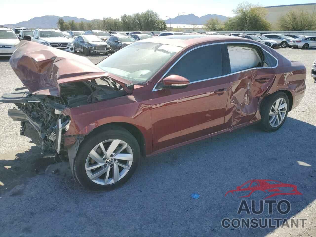 VOLKSWAGEN PASSAT 2018 - 1VWBA7A30JC016347