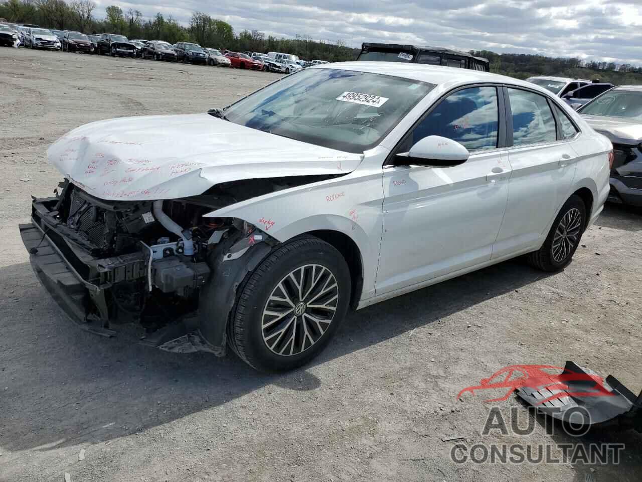 VOLKSWAGEN JETTA 2021 - 3VWC57BU3MM084760